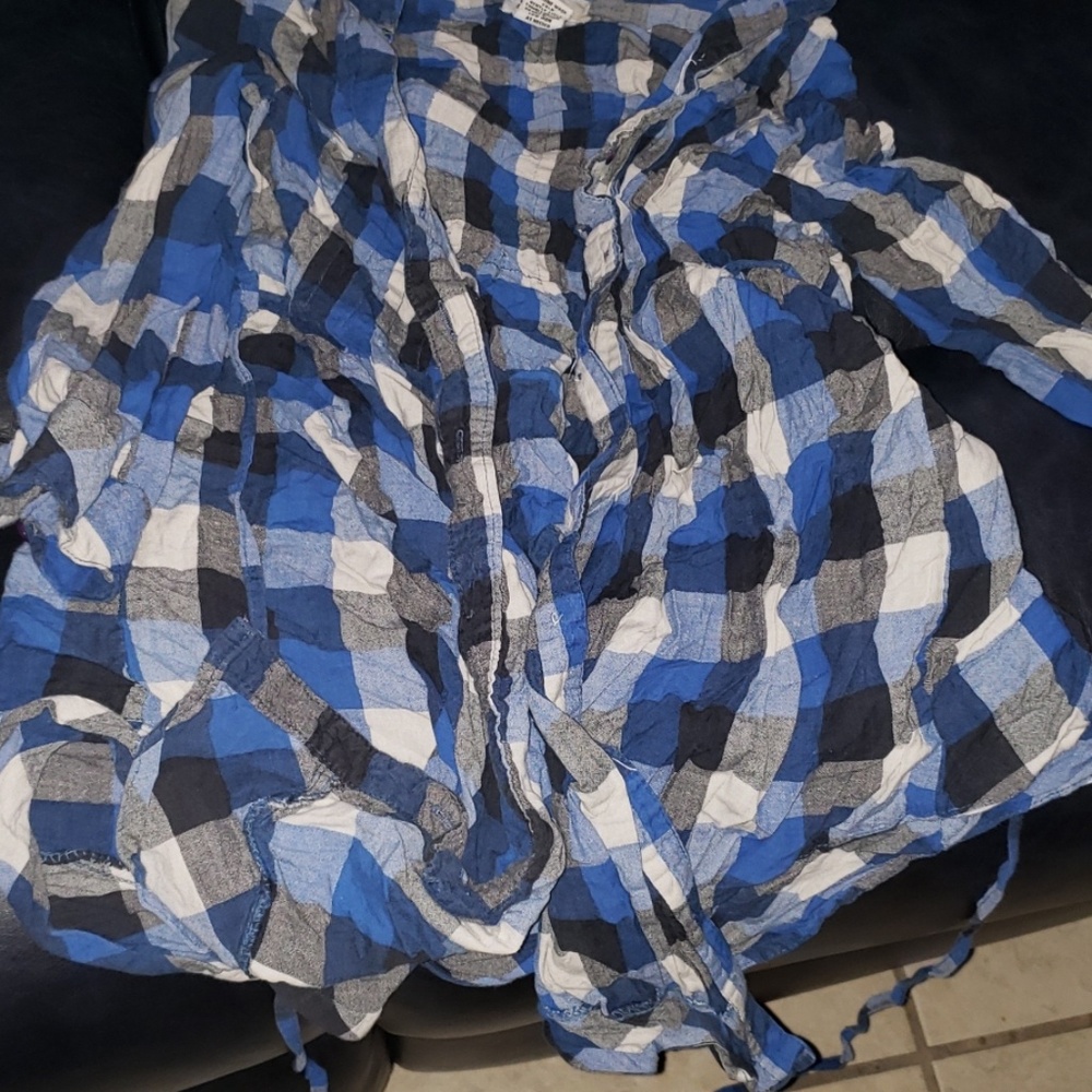 Plaid shirt